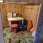 Tatil Evi Luxe Safaritent Met Prive Sanitair Voor Het Hele Gezin I 6 Personen *