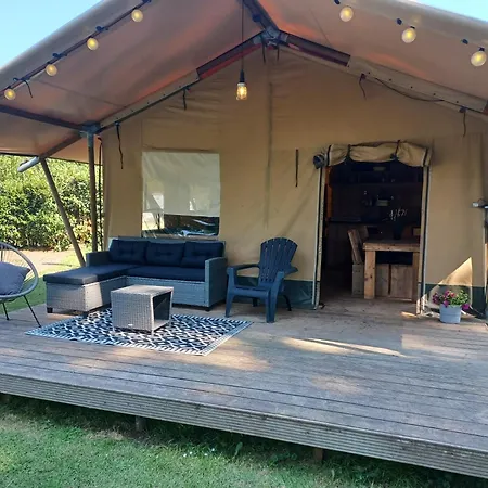 Casa de Férias Luxe Safaritent Voor Het Hele Gezin I 6 Personen *