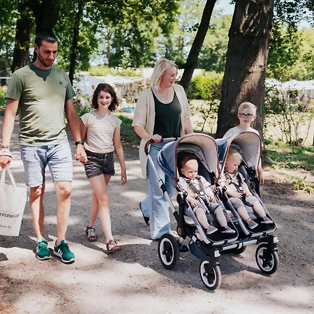 Luxe Safaritent Met Prive Sanitair Voor Het Hele Gezin I 6 Personen Epe