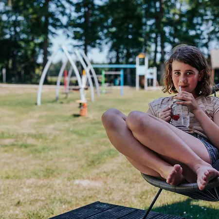 Casa de Férias Luxe Safaritent Met Prive Sanitair Voor Het Hele Gezin Op De Veluwe *