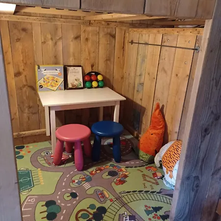 Casa de Férias Luxe Safaritent Met Prive Sanitair Voor Het Hele Gezin Op De Veluwe *