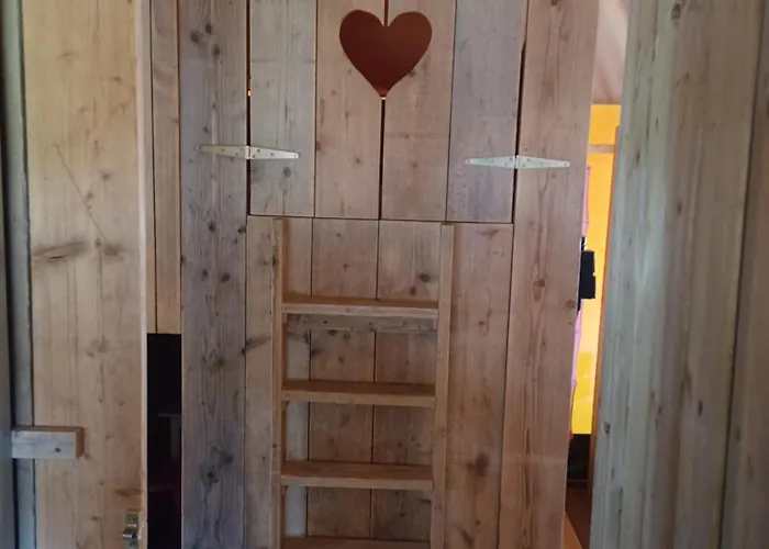 Luxe Safaritent Met Prive Sanitair Voor Het Hele Gezin I 6 Personen Epe