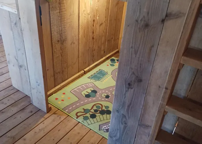 Semesterbostad Luxe Safaritent Met Prive Sanitair Voor Het Hele Gezin I 6 Personen